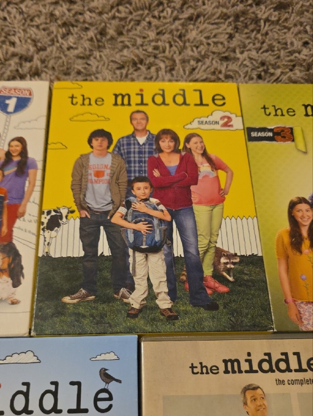 The Middle TV Series Complete Seasons 1-5 Lot! Like New - Picture 3 of 9